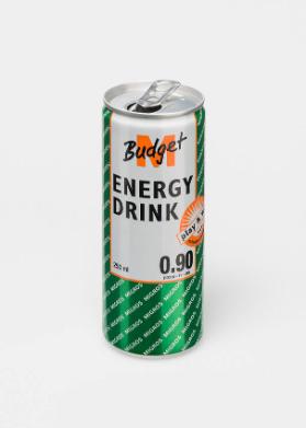 M-Budget - Energy Drink