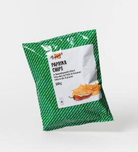 M-Budget - Paprika Chips
