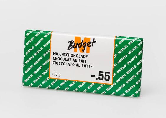 M-Budget - Milchschokolade