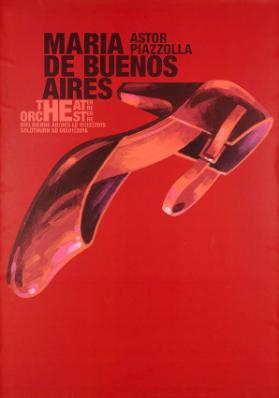 Astor Piazzolla - Maria de Buenos Aires - Theater Biel Solothurn