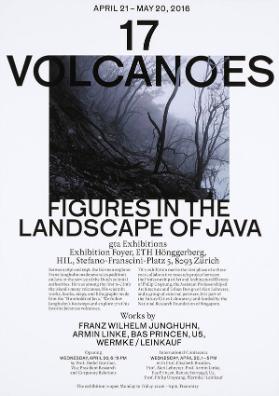 17 Volcanoes - Figures in the Landscape of Java - ETH Zürich