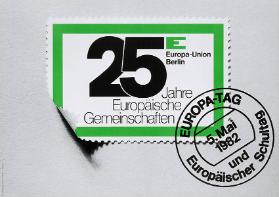 25 Jahre Europäische Gemeinschaften - Europa-Union Berlin - Europa-Tag und Europäischer Schultag