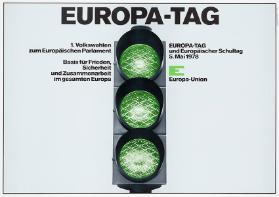 Europa-Tag - 1. Volkswahlen zum Europäischen Parlament - Basis für Frieden, Sicherheit und Zusammenarbeit im gesamten Europa - Europa-Tag und Europäischer Schultag - Europa-Union