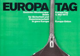 Europa-Tag - Geeintes Westeuropa - Basis für Sicherheit und Zusammenarbeit in ganz Europa - Europa-Tag - Europa-Union