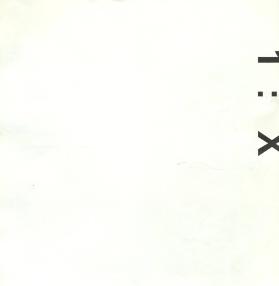 WVG 1 - 1993, Typografie und Raum