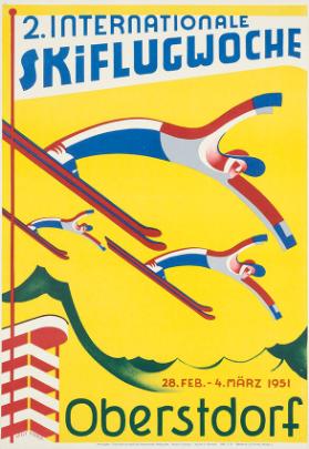 2. Internationale Skiflugwoche - Oberstdorf