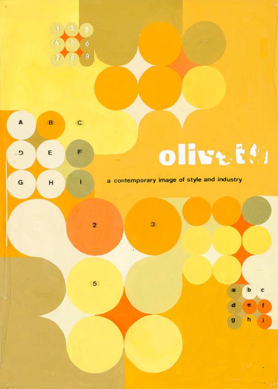Olivetti - A contemporary image of style and industry