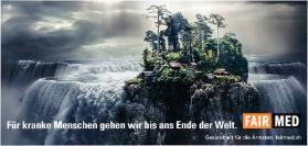 Für kranke Menschen gehen wir bis ans Ende der Welt. Fairmed - Gesundheit für die Ärmsten