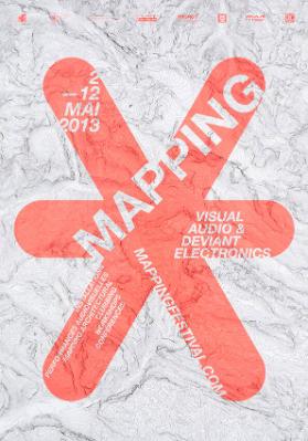 Mapping - Visual Audio & Deviant Electronics - mappingfestival.com