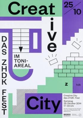 Creative City - Das ZHdK Fest im Toni Areal - 25/10