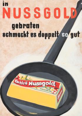 In Nussgold gebraten schmeckt es doppelt so gut