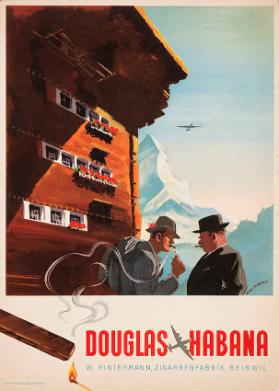 Douglas Habana - W. Hintermann, Zigarrenfabrik, Beinwil
