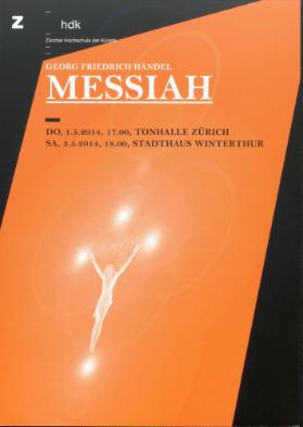 Georg Friedrich Händel. Messiah
