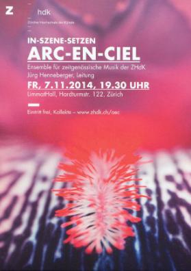 Arc-en-ciel - Ensemble für zeitgenössische Musik der ZHdK