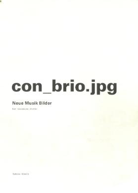 Con_brio.jpg. Neue Musik Bilder