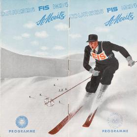 Courses FIS 1934 St. Moritz