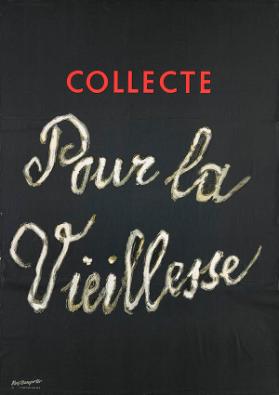 Collecte - Pour la vieillesse