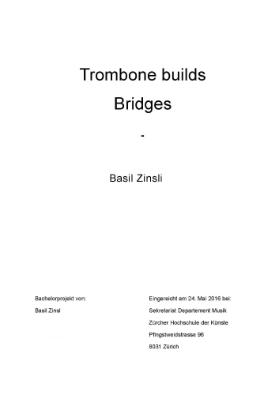 Trombone builds Bridges