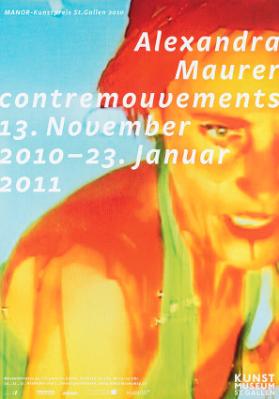 Alexandra Maurer - contremouvements - Manor-Kunstpreis St. Gallen 2010