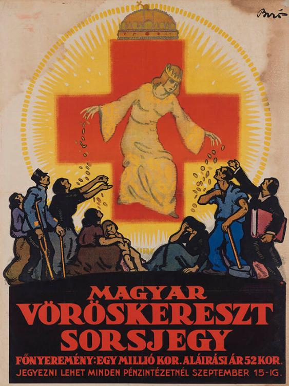 Ungarisches Rotes Kreuz, HU