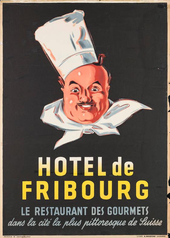 Hôtel de Fribourg - Le Restaurant des Gourmets