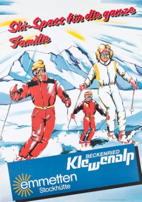 Beckenried Klewenalp - Emmetten Stockhütte - Ski-Spass für die ganze Familie