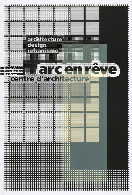 Architecture - Design - Urbanisme - Arc en rêve - Centre d'architecture
