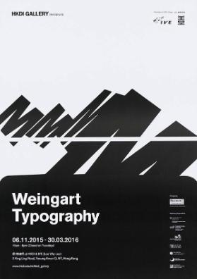 Weingart Typography - HKDI Gallery - Hong Kong