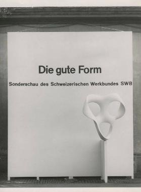 SWB-Sonderschau "Die gute Form" an der Mustermesse Basel 1949