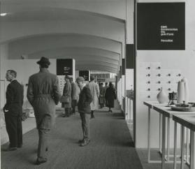 SWB-Sonderschau "Die gute Form" an der Mustermesse Basel 1962