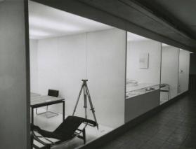Ausstellung "Swiss Design" in London 1957 - White Cube Präsentation