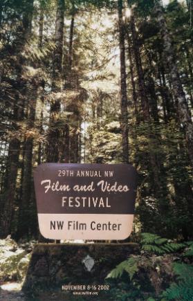 29th annual NW Film and Video Festival - NW Film Center - 2002