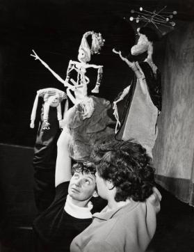 Puppencabaret Fred Schneckenburger: Werkprozess und Aufführungen