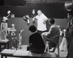 Puppencabaret Fred Schneckenburger: Werkprozess und Aufführungen