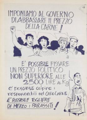 Imponiamo al governo di abbassare il prezzo della carne!