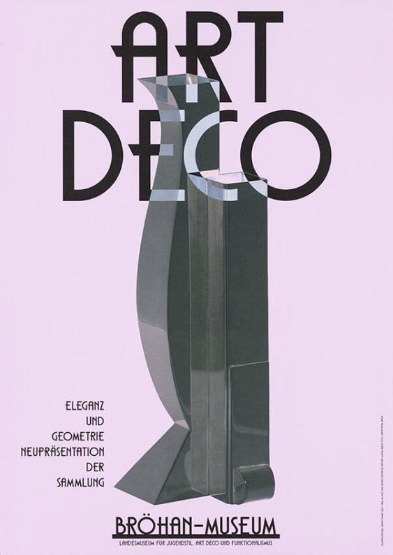 Art Déco - Eleganz und Geometrie - Neupräsentation der Sammlung - Bröhan-Museum