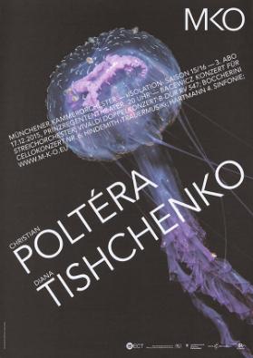 Münchener Kammerorchester - 'Isolation Saison' 15/16 - 3. Abo - Christian Poltéra - Diana Tishchenko - MKO