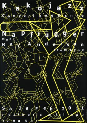 Kakojazz - Concert and dance -  Napfrugger meet Ray Anderson - Festhalle Willisau