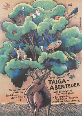 Taiga-Abenteuer - Ein sowjetischer Farbfilm