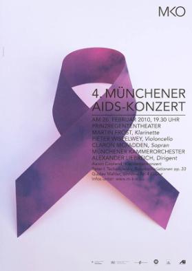 4. Münchener Aids-Konzert - Prinzregententheater - Münchener Kammerorchester - MKO