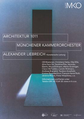 Architektur 1011 - Alexander Liebreich - Münchener Kammerorchester - Jahre 60 MKO