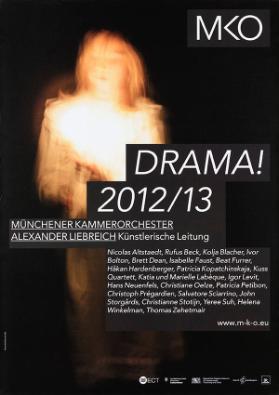 Drama! Alexander Liebrecht - Münchener Kammerorchester - MKO