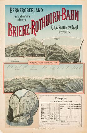 Berner Oberland - Brienz-Rothorn-Bahn