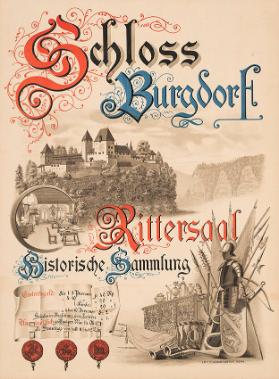 Schloss Burgdorf - Rittersaal - Historische Sammlung