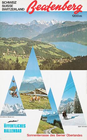 Beatenberg - Sonnenterrasse des Berner Oberlandes