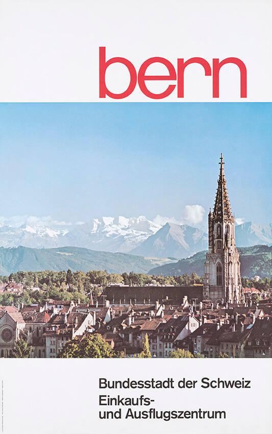 Bern - Bundesstadt der Schweiz - Einkaufs- und Ausflugszentrum
