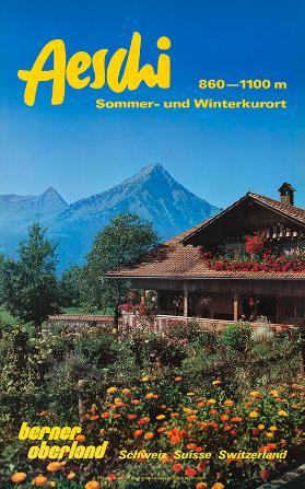 Aeschi - Berner Oberland - Sommer- und Winterkurort