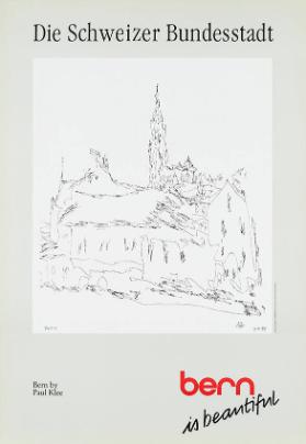 Die Schweizer Bundesstadt - Bern is beautiful - Bern by Paul Klee