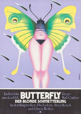 Butterfly - Der blonde Schmetterling - Ein Farbbilm aus den USA