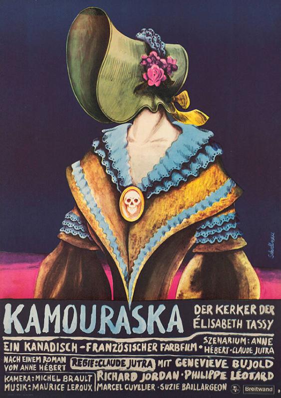 Kamouraska - Der Kerker der Élisabeth Tassy - Ein kanadisch-französischer Farbfilm